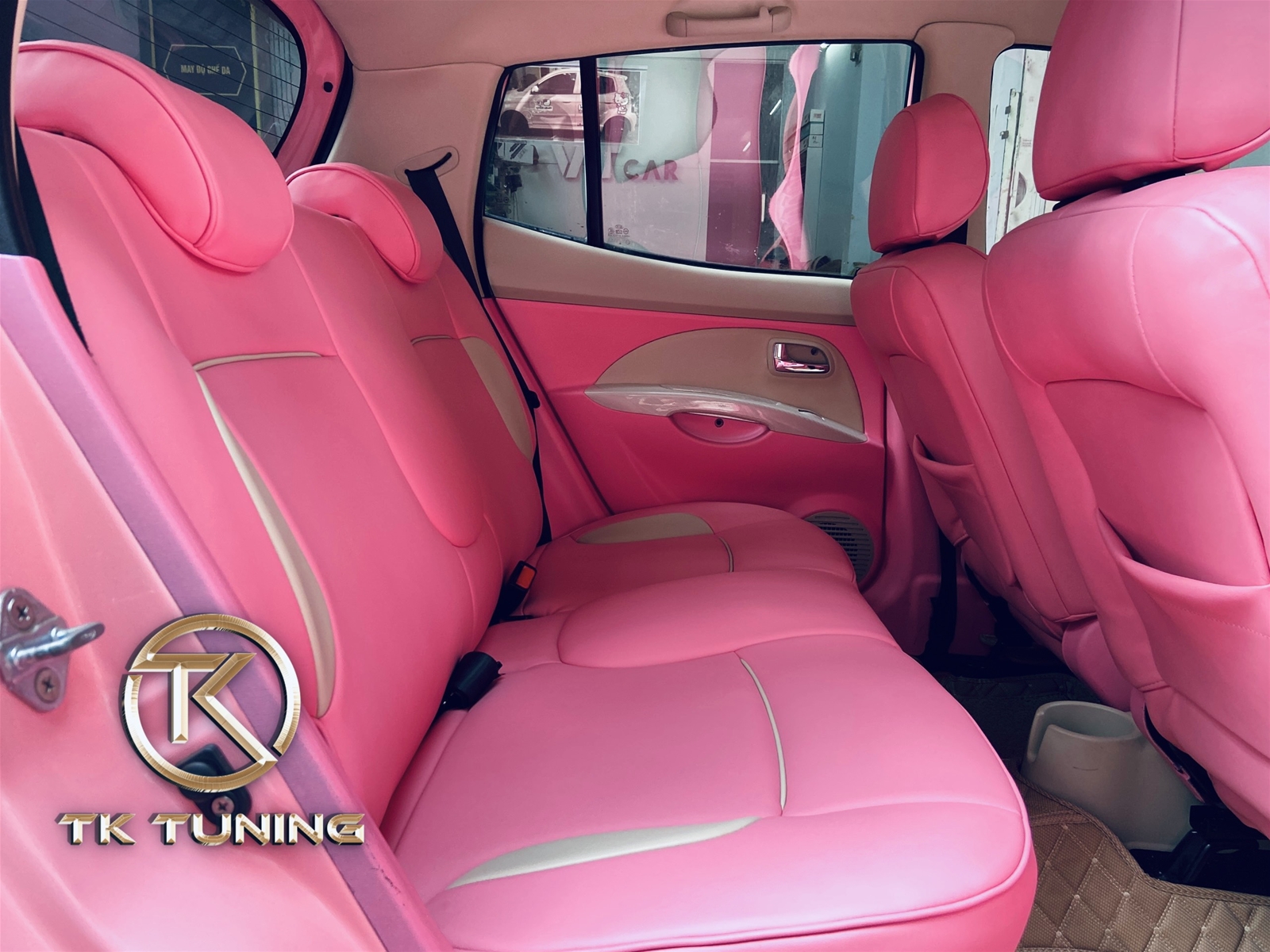 Độ Nội Thất Xe Kia Morning